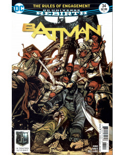 Batman Dc Universe Rebirth   34 Jan 2018 ed.Dc Comics in lingua originale OL02