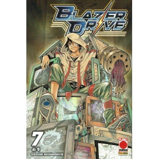 Blazer Driver n.7 di Seishi Kishimoto ed.Panini Nuovo