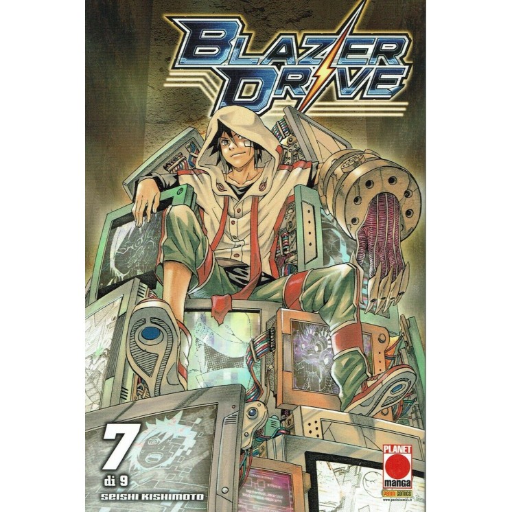 Blazer Driver n.7 di Seishi Kishimoto ed.Panini Nuovo