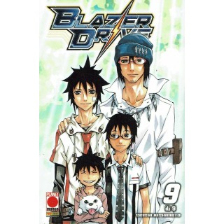 Blazer Driver n.9 di Seishi Kishimoto ed.Panini Nuovo