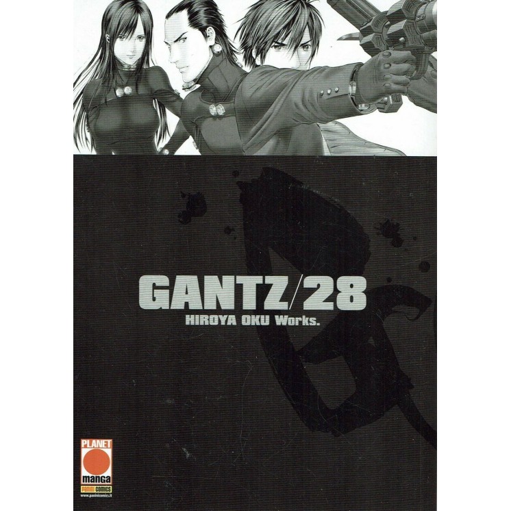 GANTZ 28 di Hiroya Oku Nuova Edizione ed.Panini