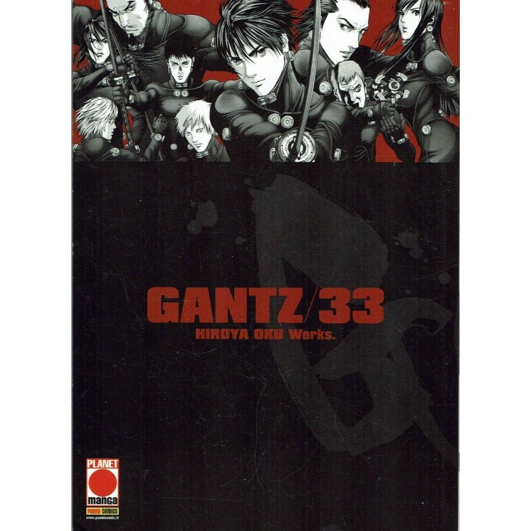 GANTZ 33 di Hiroya Oku Nuova Edizione ed.Panini