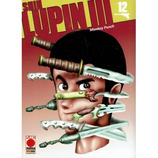 Shin Lupin III n.12 di Monkey Punch Nuovo ed.Panini
