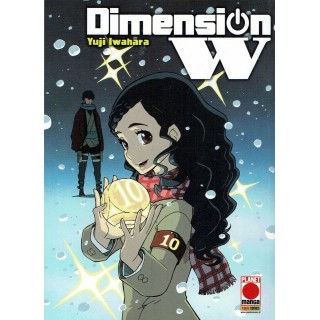 Dimension W  n. 10 di Yuji Iwahara NUOVO ed. Panini Comics