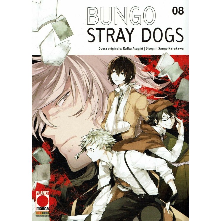 Bungo Stray Dogs n. 8 di Asagiri, Harukawa ed.Panini NUOVO