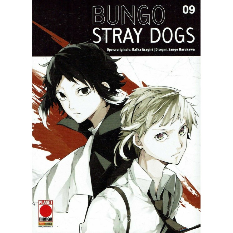 Bungo Stray Dogs n. 9 di Asagiri, Harukawa ed.Panini NUOVO