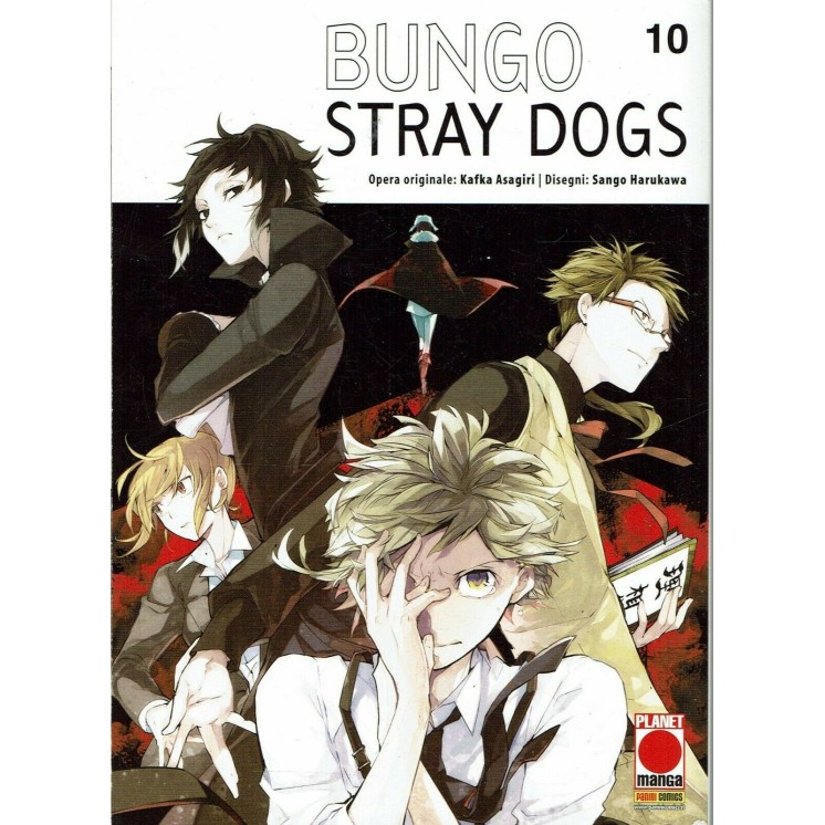 Bungo Stray Dogs n.10 di Asagiri, Harukawa ed.Panini NUOVO