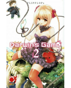 Darwin's Game  2 di Flip Flops ed. Panini NUOVO