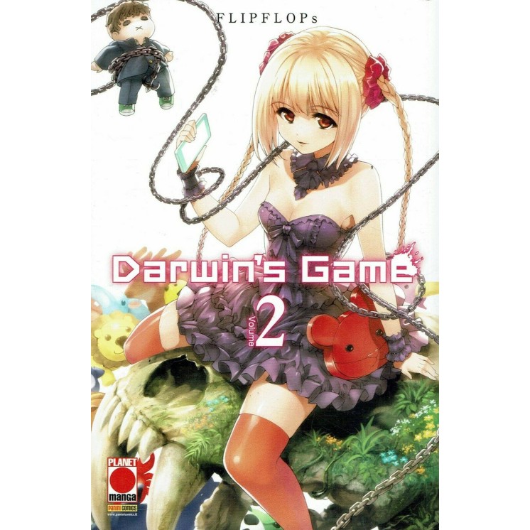 Darwin's Game  2 di Flip Flops ed. Panini NUOVO