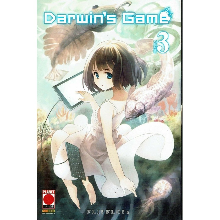 Darwin's Game  3 di FlipoFlops ed.Panini NUOVO