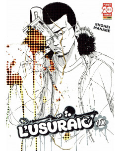 L'usuraio 10 di S. Manabe ed. Panini Comics