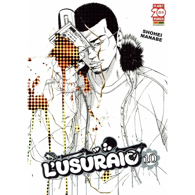 L'usuraio 10 di S. Manabe ed. Panini Comics