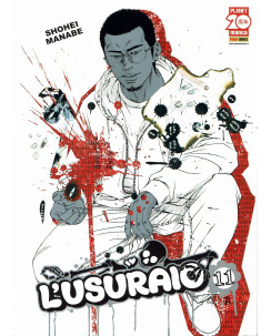 L'usuraio 11 di S. Manabe ed. Panini Comics