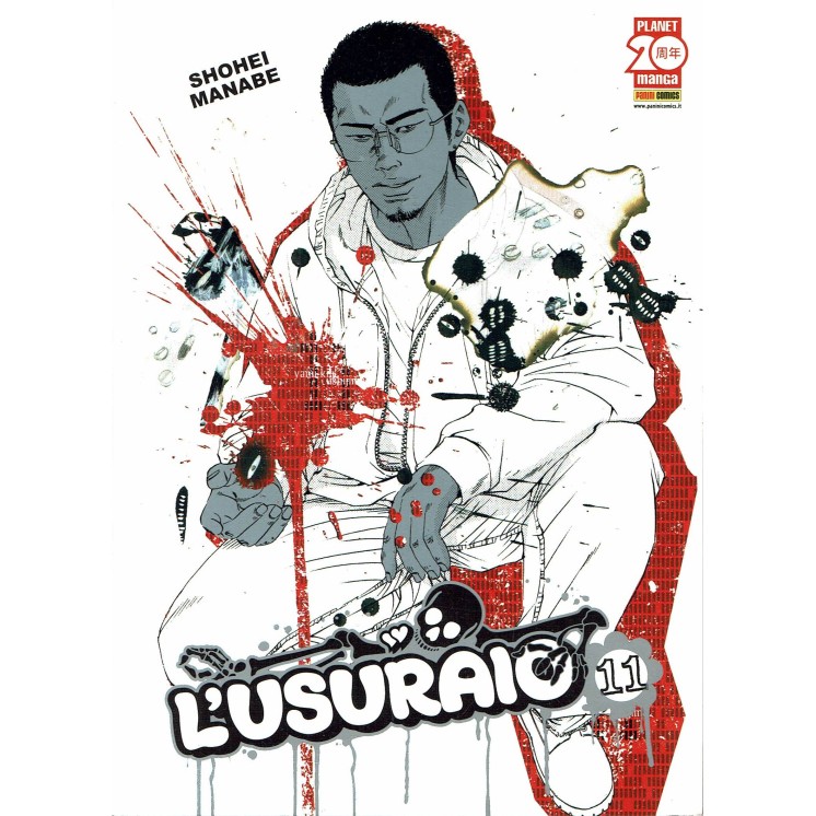 L'usuraio 11 di S. Manabe ed. Panini Comics