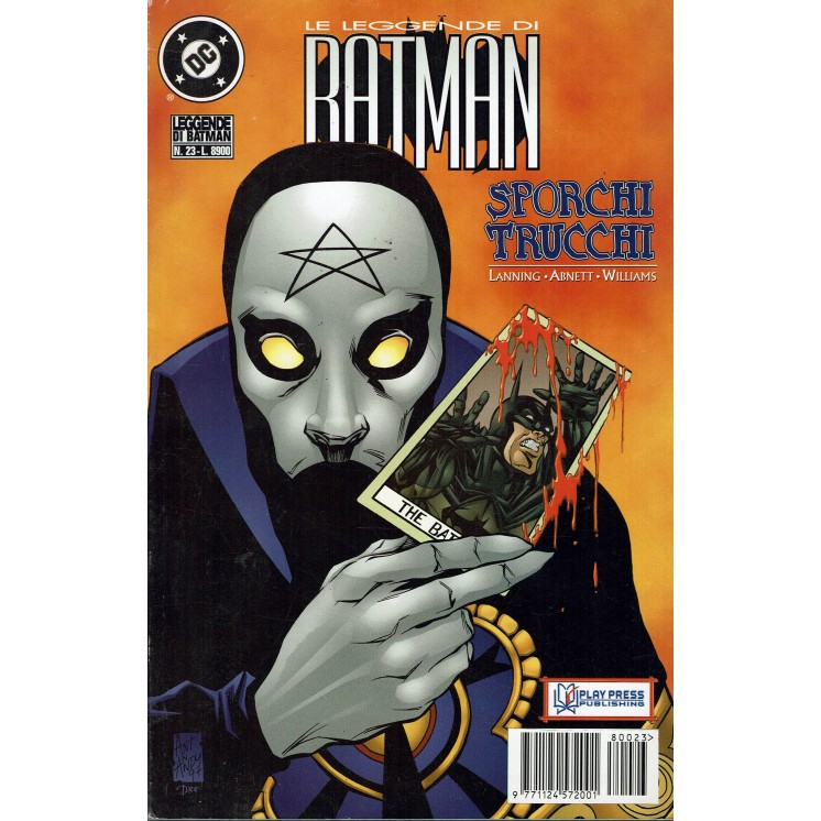 Le leggende di Batman n.23 Sporchi Trucchi ed.Play Press