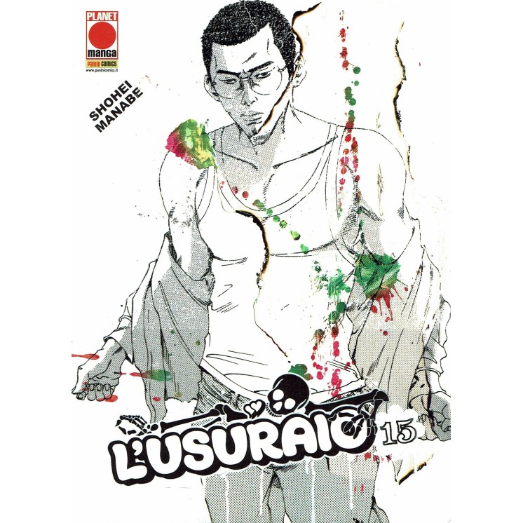 L'usuraio 15 ed.Panini di S.Manabe NUOVO sconto 50%