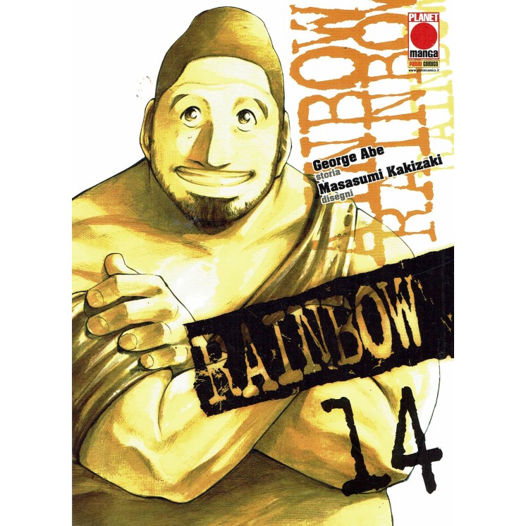 RAINBOW n.14 di George Abe, Masasumi Kakizaki ed. PANINI