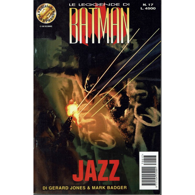 Le leggende di Batman n.17 Jazz ed.Play Press