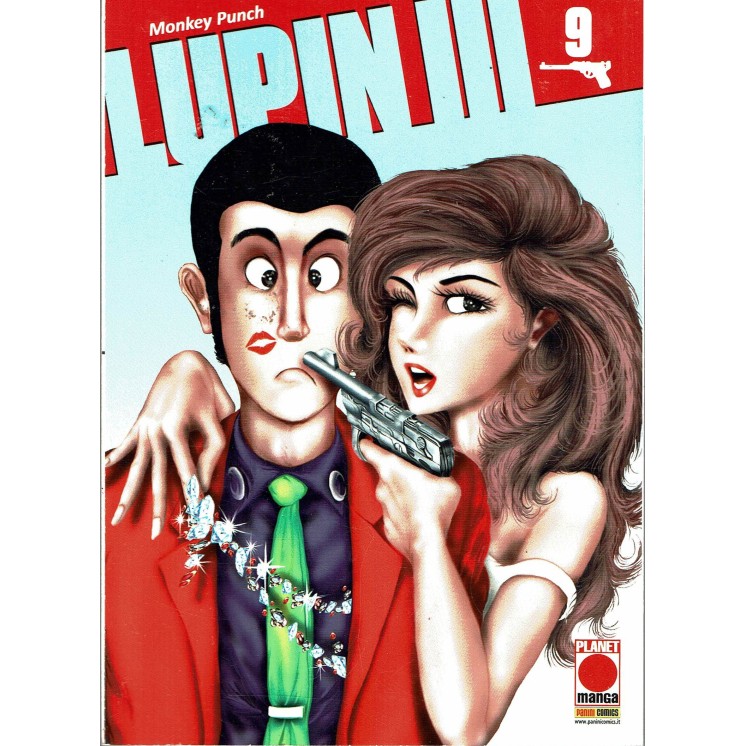 LUPIN III n. 9 di Monkey Punch ed.PANINI