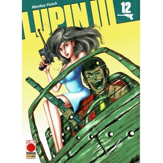 LUPIN III n.12 di Monkey Punch ed.PANINI