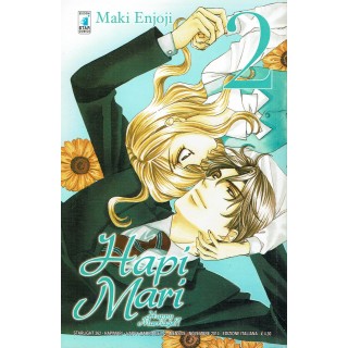 HAPI MARI (Happy Marriage?!) n. 2 di Maki Enjoji ed. STAR COMICS