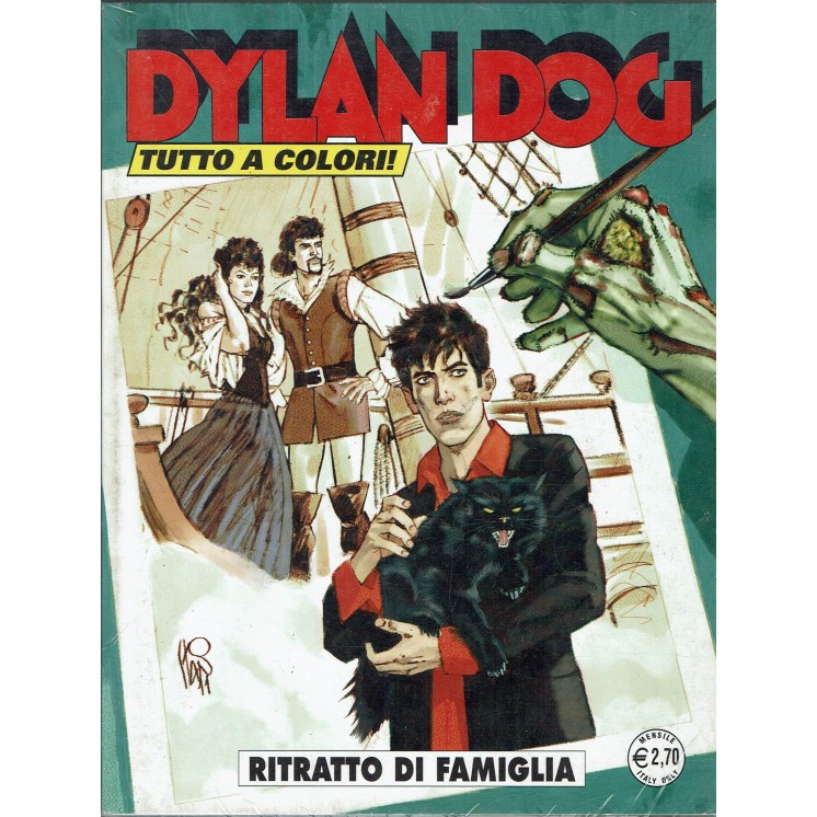 Dylan Dog n.300 Ritratto di Famiglia ed.Bonelli	
