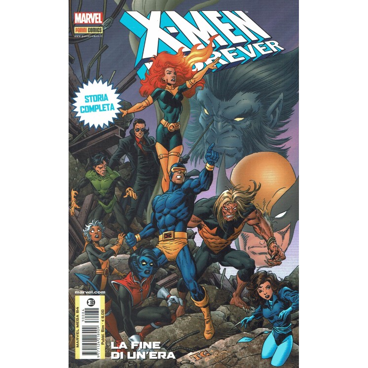 Marvel Mega n. 84 X-Men forever la fine di un era ed. Panini