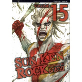 Sun Ken Rock N.15 di Boichi Ed. Jpop Sconto 20%