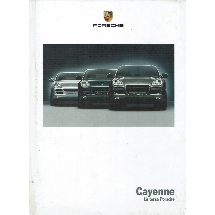 Porsche: Cayenne La terza Porsche Ill.to Porsche A69