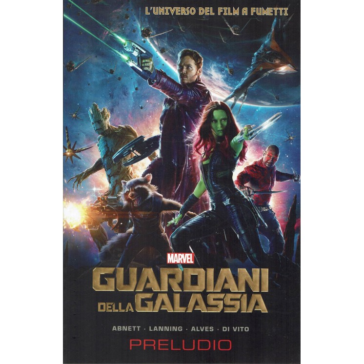 Marvel Special n.12 Guardiani della Galassia Preludio ed.Panini