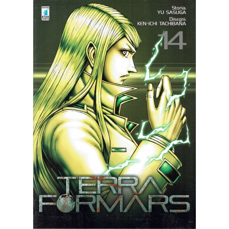 Terra Formars  14 ed Star Comics sconto 30%