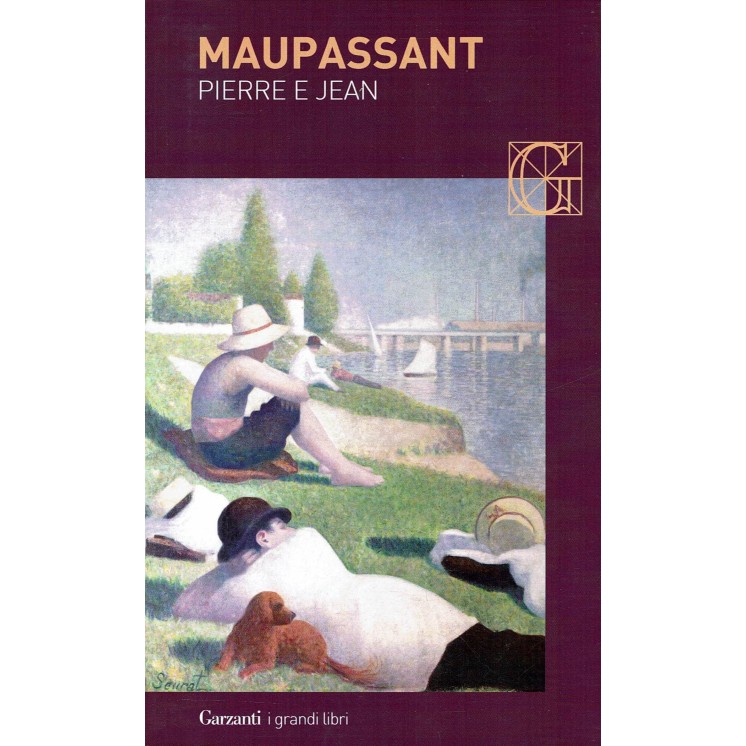 Maupassant:Pierre e Jean ed.Garzanti NUOVO sconto 50% B38