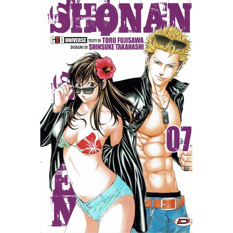 Shonen Seven N. 7 di Fujisawa, Takahashi Ed.Dynit NUOVO sconto 50%