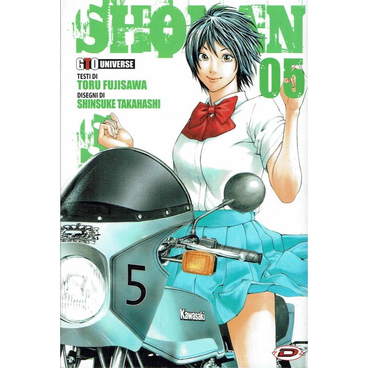 Shonen Seven N. 5 di Fujisawa, Takahashi Ed.Dynit NUOVO sconto 50%
