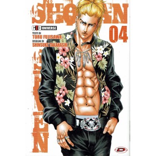 Shonen Seven N. 4 di Fujisawa, Takahashi Ed.Dynit NUOVO sconto 50%