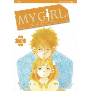 My Girl n.3 di Sahara Mizu ed.Jpop NUOVO Sconto 50%