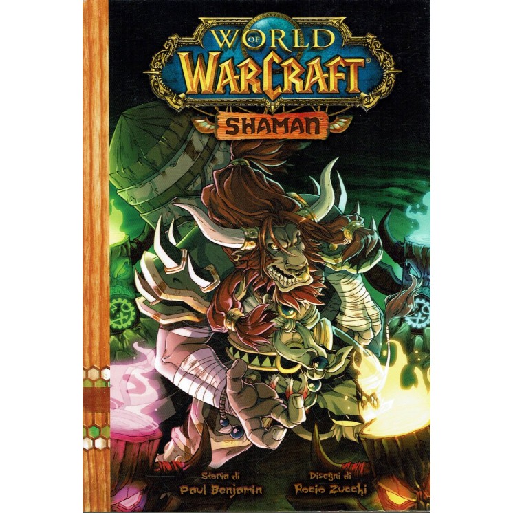 World of Warcraf Shaman vu ed.Jpop volume unico NUOVO Sconto 20%
