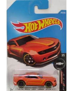 HOT WHEELS CAMARO FIFTY:2013 CHEVY CAMARO SPECIAL ED 3/5 BLISTERATO Gd17