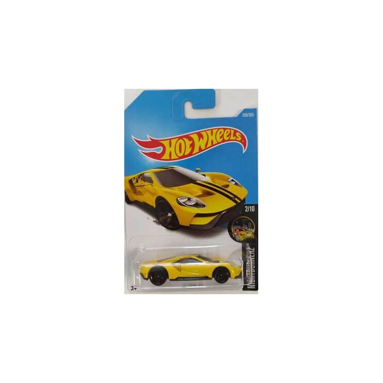 HOT WHEELS NIGHTBURNERZ: 17 FORD GT 2/10 BLISTERATO