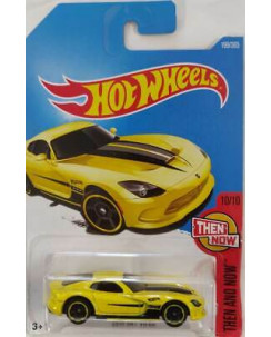 HOT WHEELS THEN AND NOW: 2013 SRT VIPER 10/10 BLISTERATO Gd41