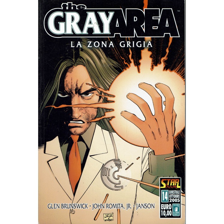 STAR BOOK n.14 The Gray Area Zona Grigia di Romita JR. ed.STAR COMICS