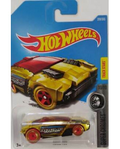 HOT WHEELS SUPER CHROMES: ROGUE HOG 10/10 BLISTERATO Gd38