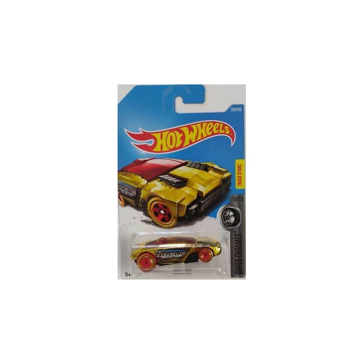 HOT WHEELS SUPER CHROMES: ROGUE HOG 10/10 BLISTERATO Gd38