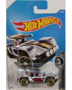 HOT WHEELS SUPER CHROMES: BULL WHIP 4/10 BLISTERATO Gd38