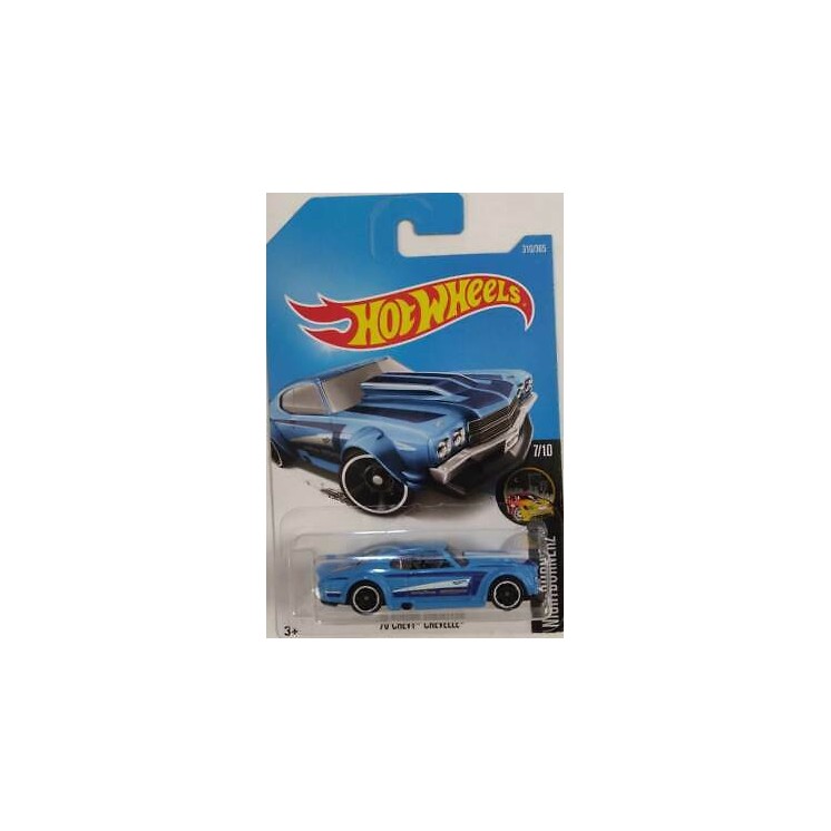 HOT WHEELS NIGHTBURNERZ: '70 CHEVY CHEVELLE 7/10 BLISTERATO