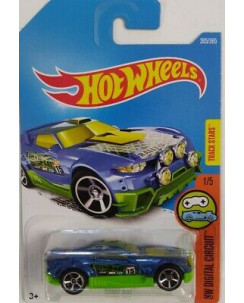 HOT WHEELS HW DIGITAL CIRCUIT: RALLY CAT 1/5 BLISTERATO Gd38