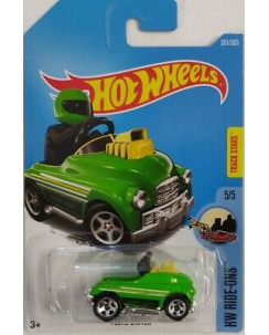 HOT WHEELS HW RIDE-ONS: PEDAL DRIVER 5/5 BLISTERATO Gd41