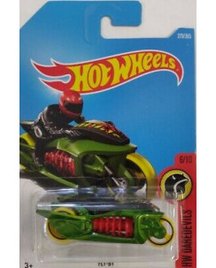 HOT WHEELS HW DAREDEVILS: FLY-BY 6/10 BLISTERATO Gd03