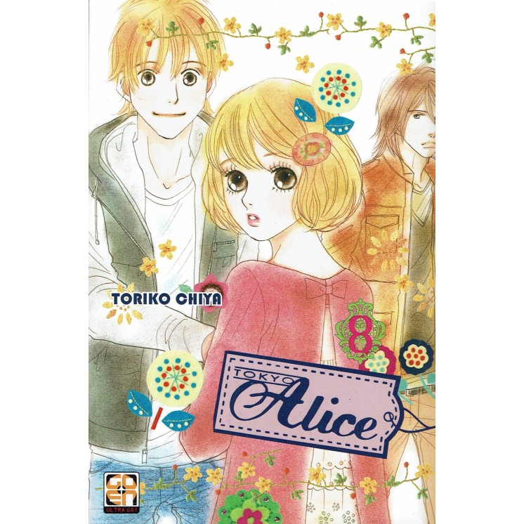 Tokyo Alice n. 8 di Toriko Chiya ed.Goen NUOVO SCONTO 40%