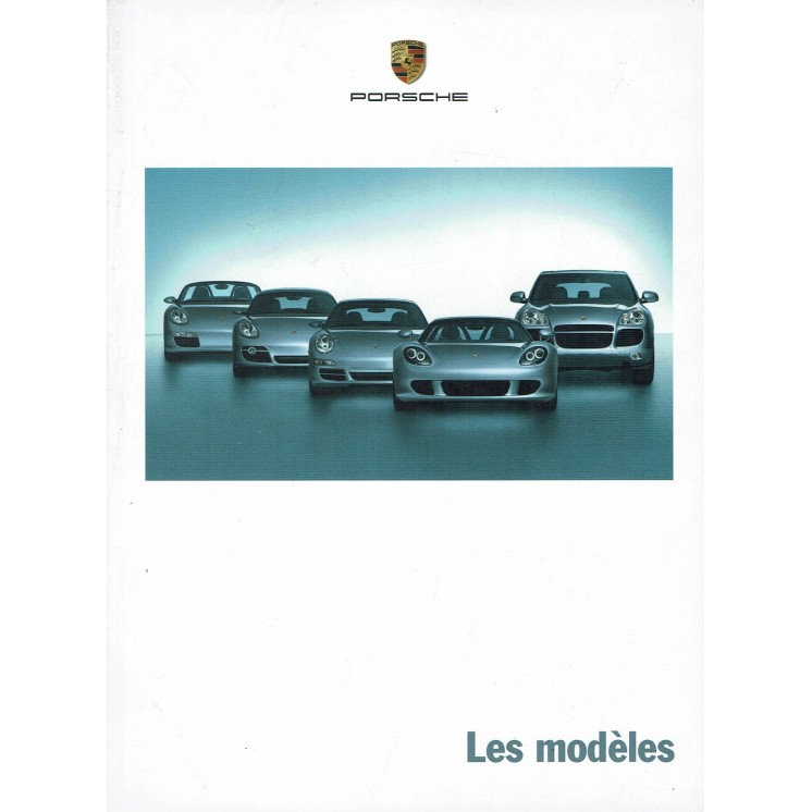 Porsche: Les modèles Ill.to Porsche A69
